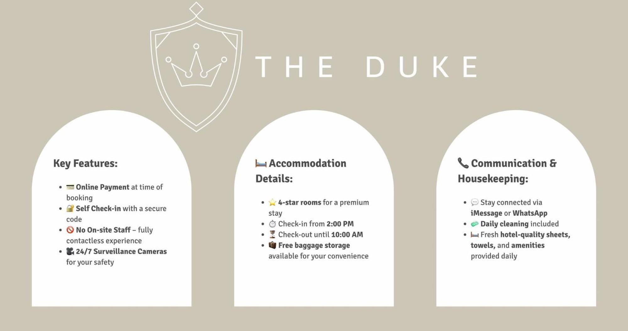 The Duke Luxury Rooms Split Exteriör bild